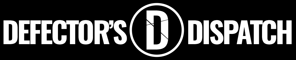 Defectors Logo on black