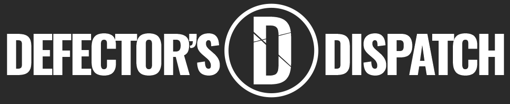 Defectors Logo on gray
